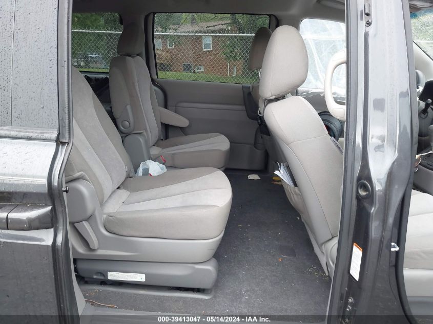 2014 Kia Sedona Lx VIN: KNDMG4C76E6538140 Lot: 39413047