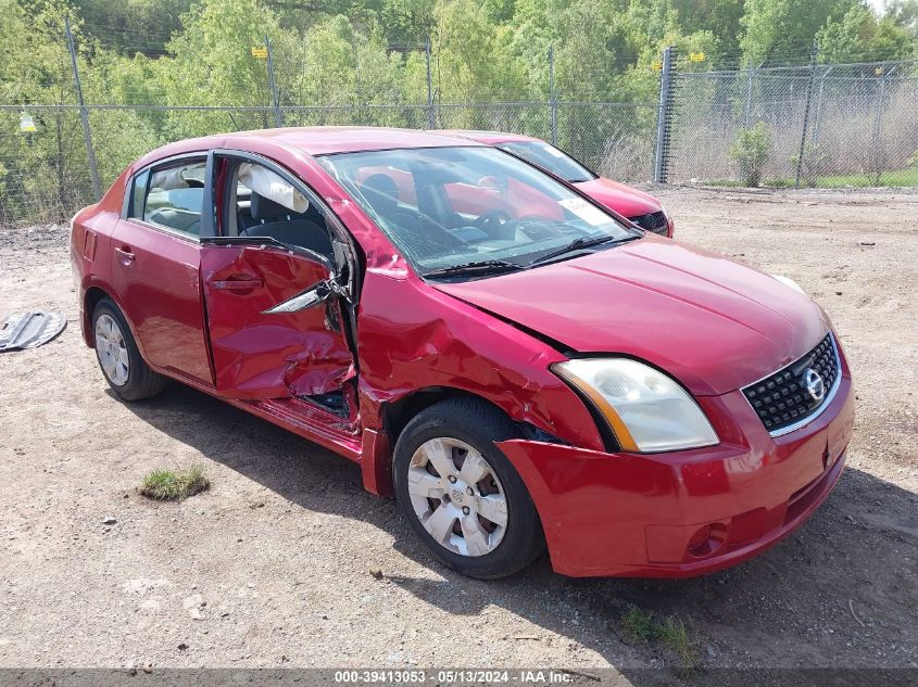 2009 Nissan Sentra 2.0 VIN: 3N1AB61E99L667101 Lot: 39413053