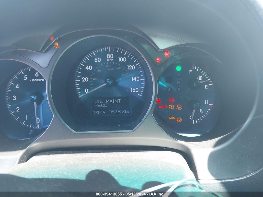 2006 Lexus Gs 300 VIN: JTHBH96S965009319 Lot: 39413055