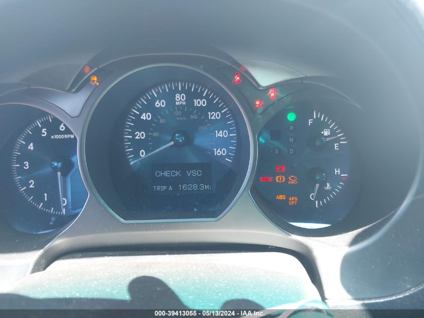 2006 Lexus Gs 300 VIN: JTHBH96S965009319 Lot: 39413055