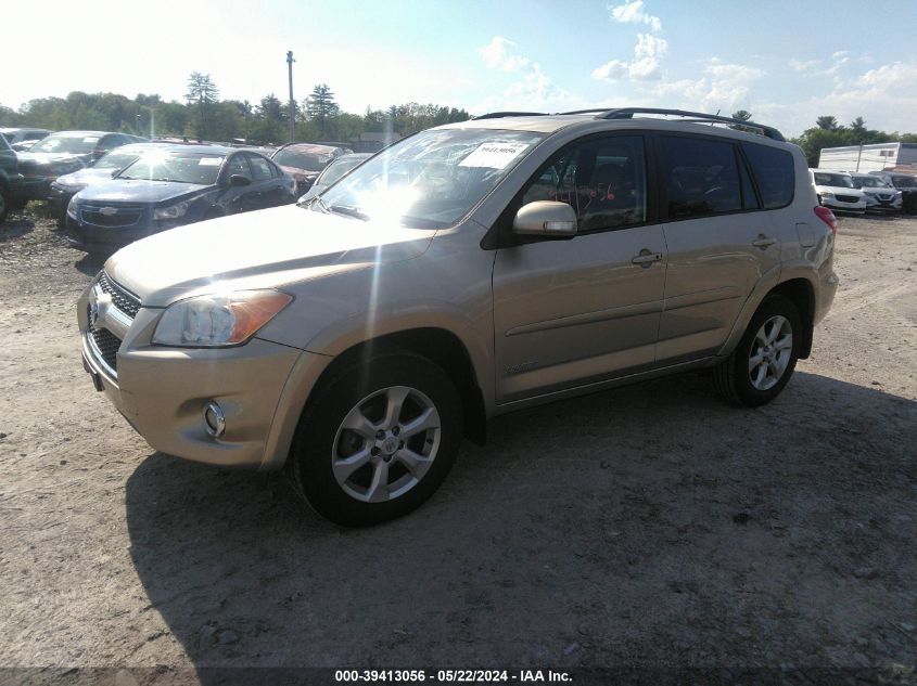 2010 Toyota Rav4 VIN: 2TEDK4DV3AW016571 Lot: 39413056