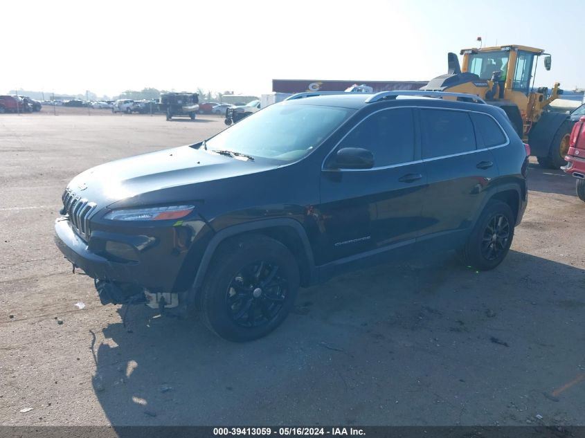 2017 Jeep Cherokee Latitude 4X4 VIN: 1C4PJMCB2HW511427 Lot: 39413059