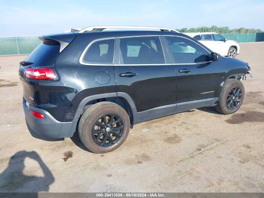 2017 Jeep Cherokee Latitude 4X4 VIN: 1C4PJMCB2HW511427 Lot: 39413059