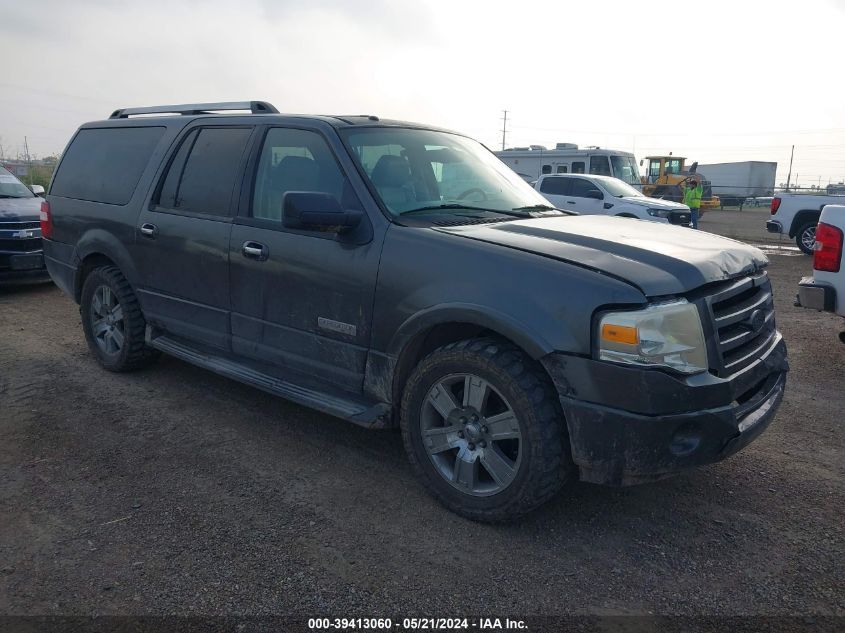 2007 Ford Expedition El Limited VIN: 1FMFK19517LA62052 Lot: 39413060