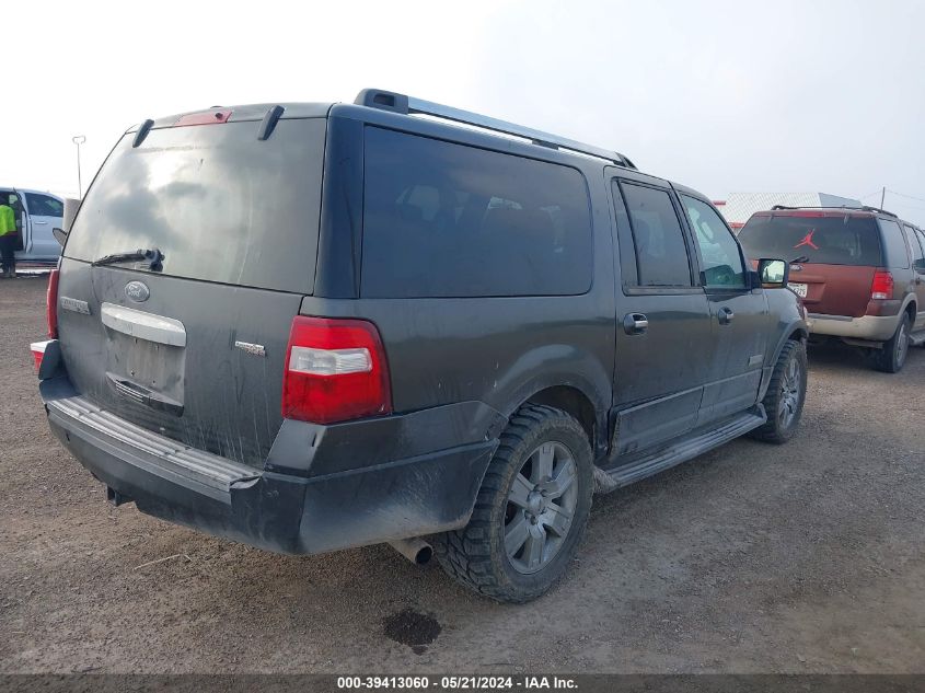 2007 Ford Expedition El Limited VIN: 1FMFK19517LA62052 Lot: 39413060