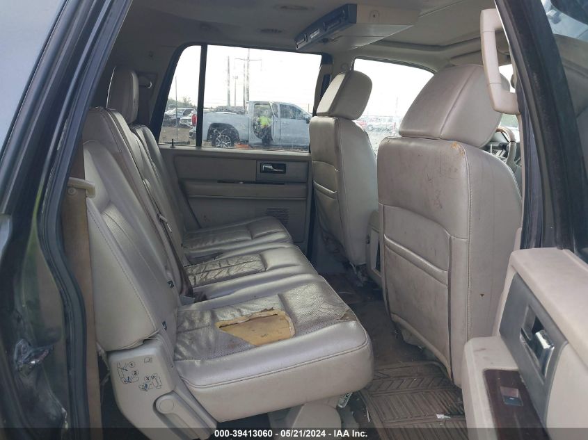 2007 Ford Expedition El Limited VIN: 1FMFK19517LA62052 Lot: 39413060