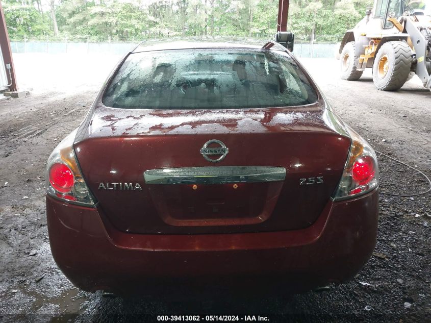 2012 Nissan Altima S VIN: 1N4AL2AP4CC175282 Lot: 39413062