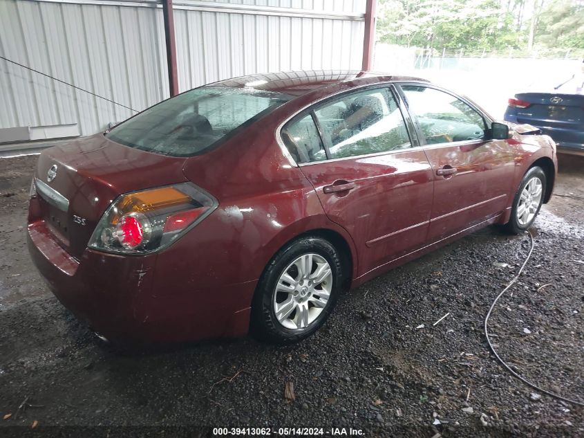 2012 Nissan Altima S VIN: 1N4AL2AP4CC175282 Lot: 39413062