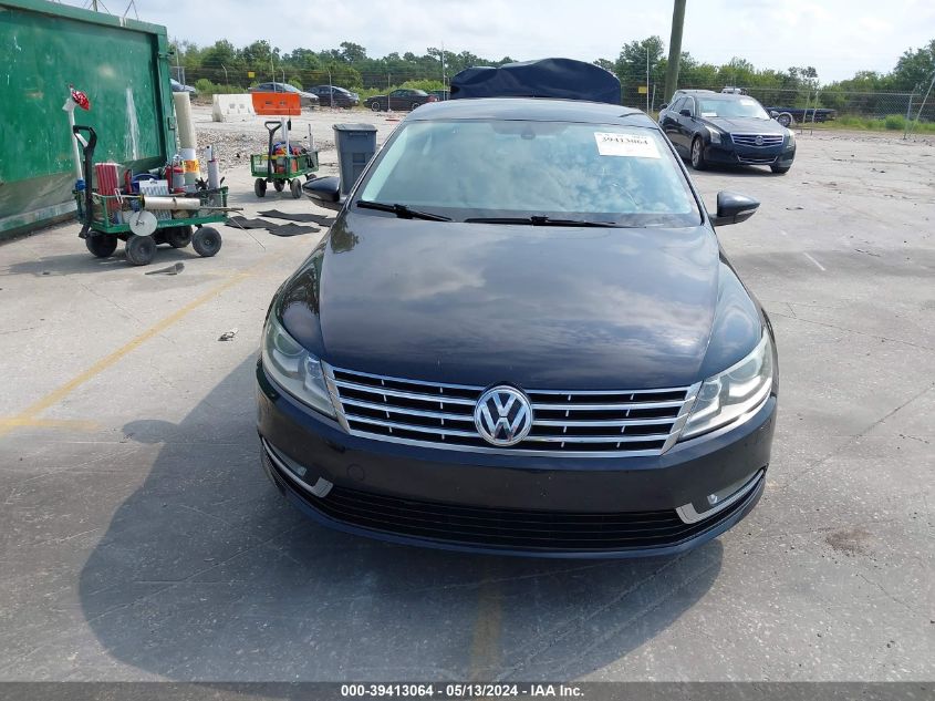 2014 Volkswagen Cc 2.0T Sport VIN: WVWBP7AN5EE537688 Lot: 39413064