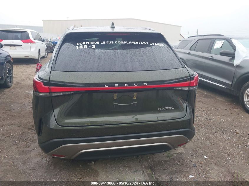 2023 Lexus Rx 350 Premium Plus VIN: 2T2BAMBA9PC014266 Lot: 39413066