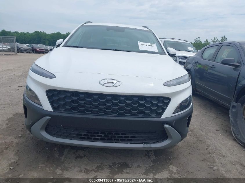 2023 Hyundai Kona Sel VIN: KM8K6CAB0PU040148 Lot: 39413067