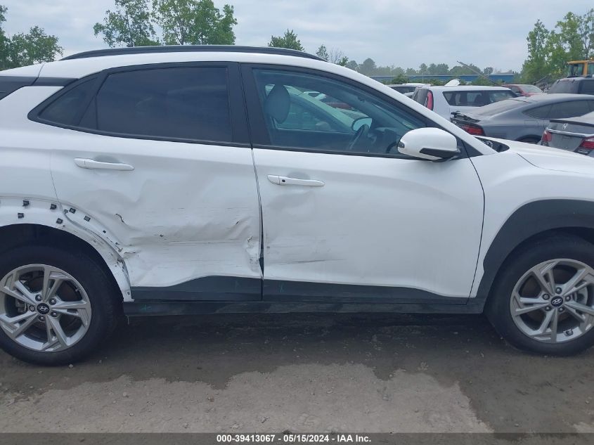 2023 Hyundai Kona Sel VIN: KM8K6CAB0PU040148 Lot: 39413067