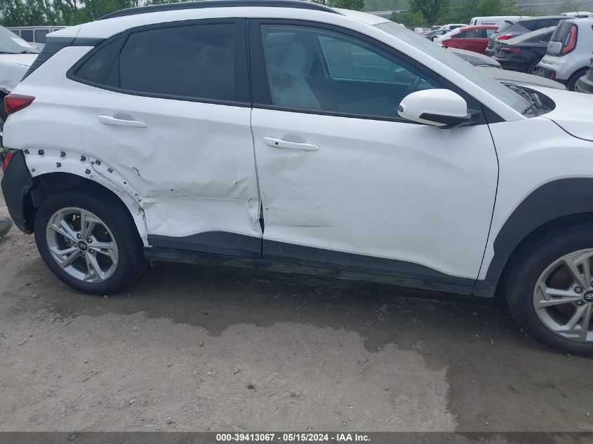 2023 Hyundai Kona Sel VIN: KM8K6CAB0PU040148 Lot: 39413067