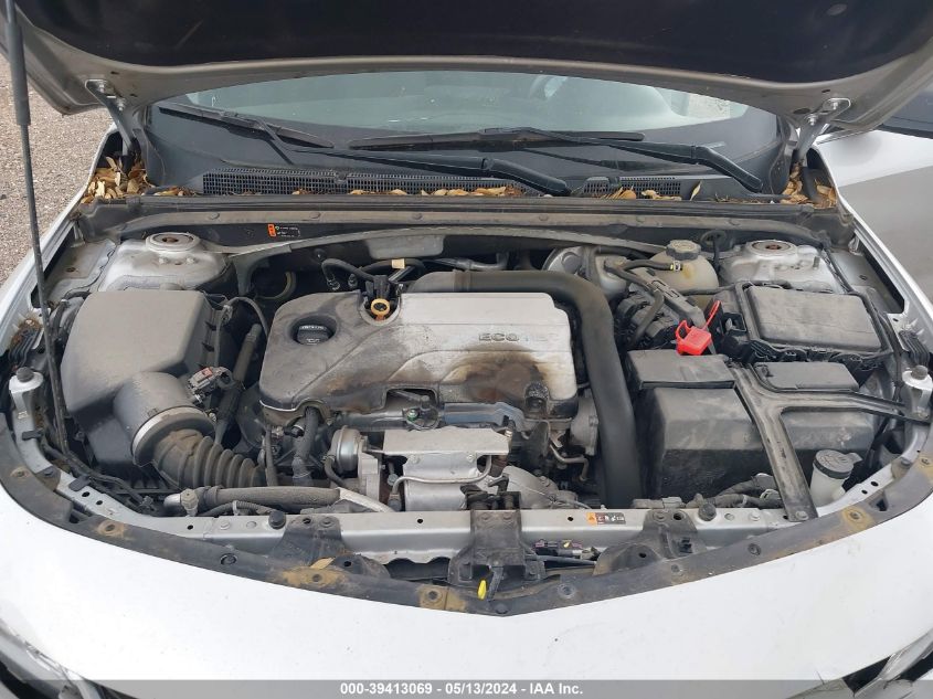 2018 Chevrolet Malibu 1Ls VIN: 1G1ZB5ST3JF261524 Lot: 39413069