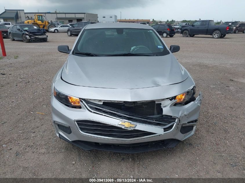 2018 Chevrolet Malibu 1Ls VIN: 1G1ZB5ST3JF261524 Lot: 39413069