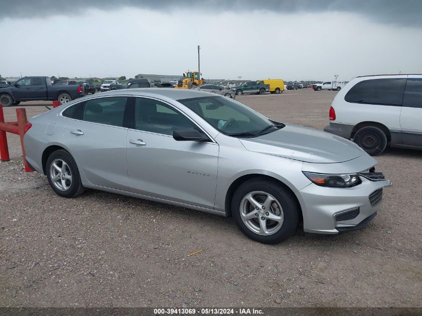 2018 Chevrolet Malibu 1Ls VIN: 1G1ZB5ST3JF261524 Lot: 39413069