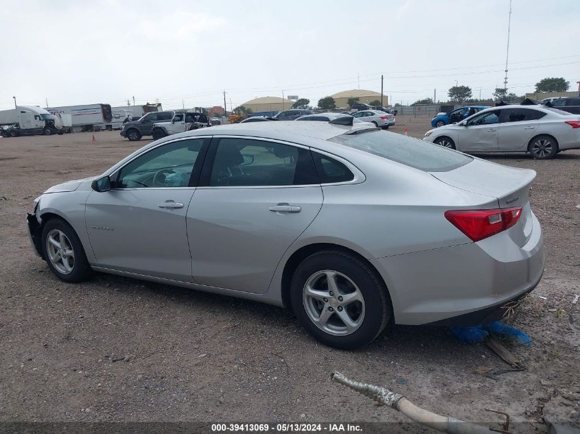 2018 Chevrolet Malibu 1Ls VIN: 1G1ZB5ST3JF261524 Lot: 39413069