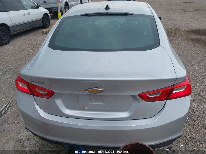2018 Chevrolet Malibu 1Ls VIN: 1G1ZB5ST3JF261524 Lot: 39413069
