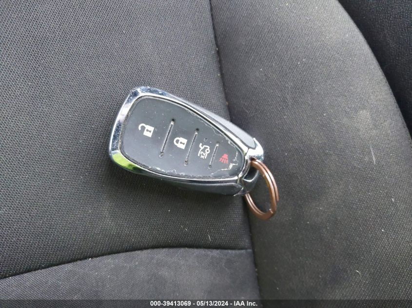 2018 Chevrolet Malibu 1Ls VIN: 1G1ZB5ST3JF261524 Lot: 39413069