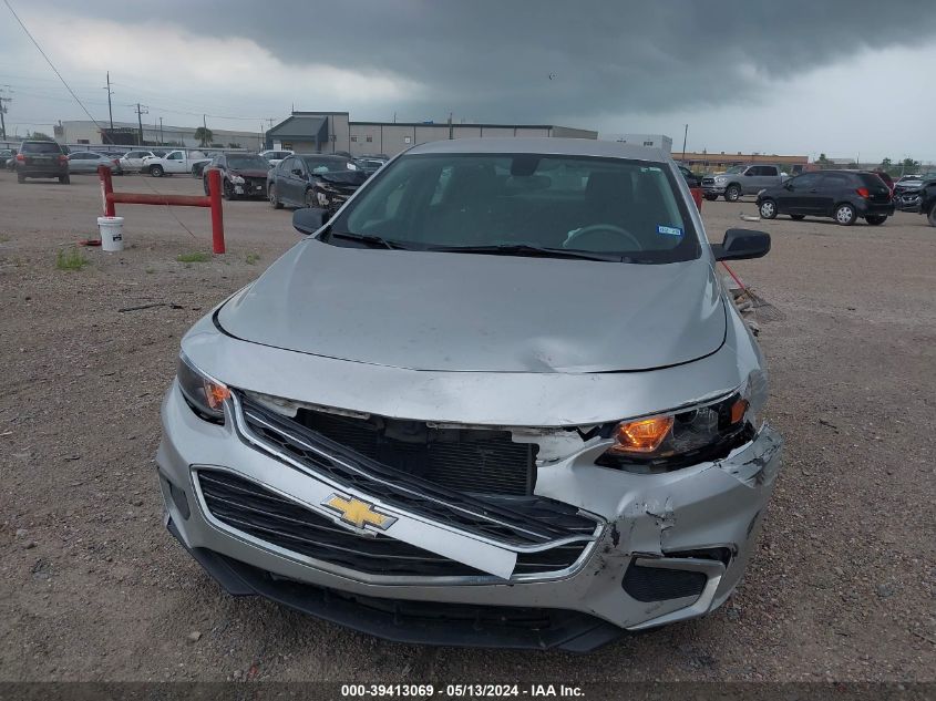 2018 Chevrolet Malibu 1Ls VIN: 1G1ZB5ST3JF261524 Lot: 39413069