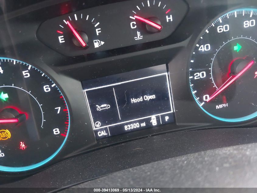 2018 Chevrolet Malibu 1Ls VIN: 1G1ZB5ST3JF261524 Lot: 39413069