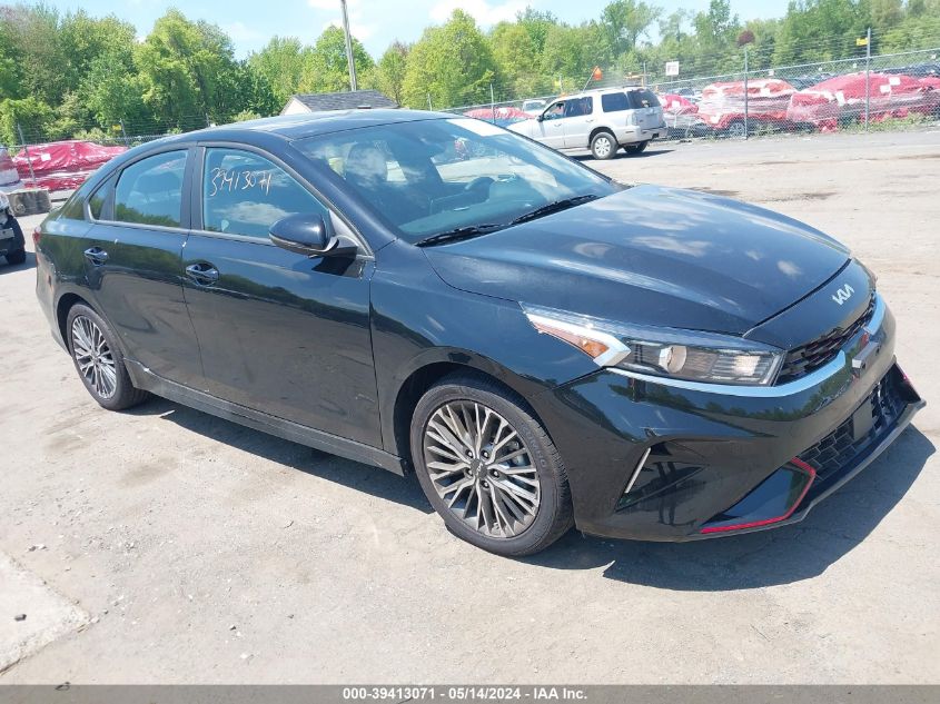 2023 Kia Forte Gt-Line VIN: 3KPF54AD2PE588487 Lot: 39413071