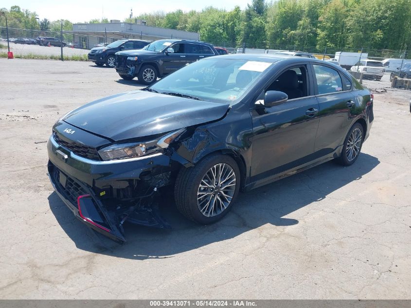 2023 Kia Forte Gt-Line VIN: 3KPF54AD2PE588487 Lot: 39413071