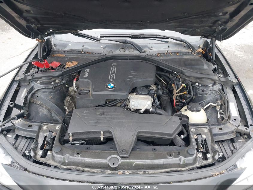 2013 BMW 328I xDrive VIN: WBA3B5G54DNS00696 Lot: 39413072