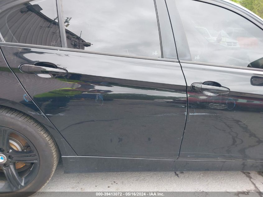 2013 BMW 328I xDrive VIN: WBA3B5G54DNS00696 Lot: 39413072