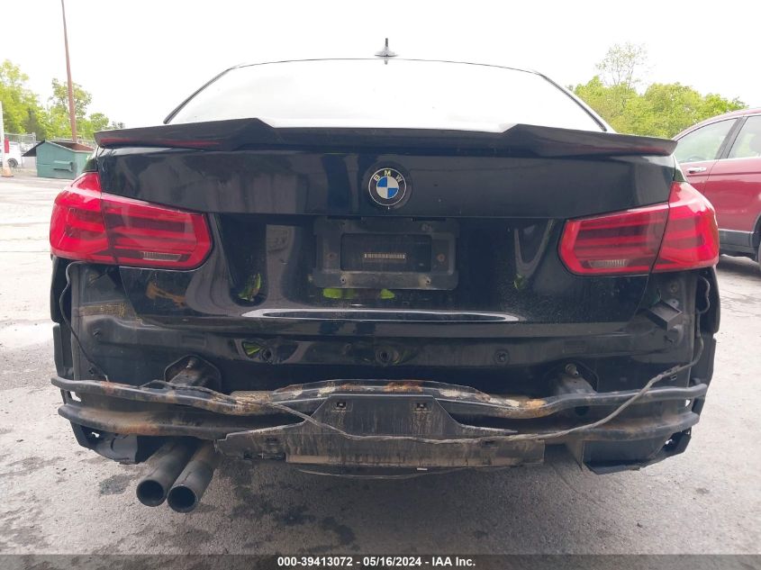 2013 BMW 328I xDrive VIN: WBA3B5G54DNS00696 Lot: 39413072