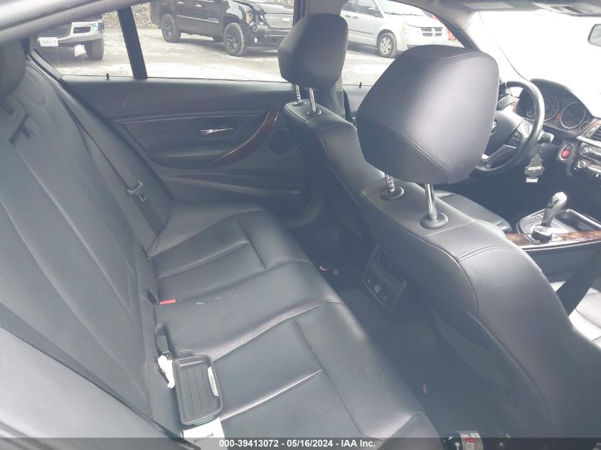 2013 BMW 328I xDrive VIN: WBA3B5G54DNS00696 Lot: 39413072