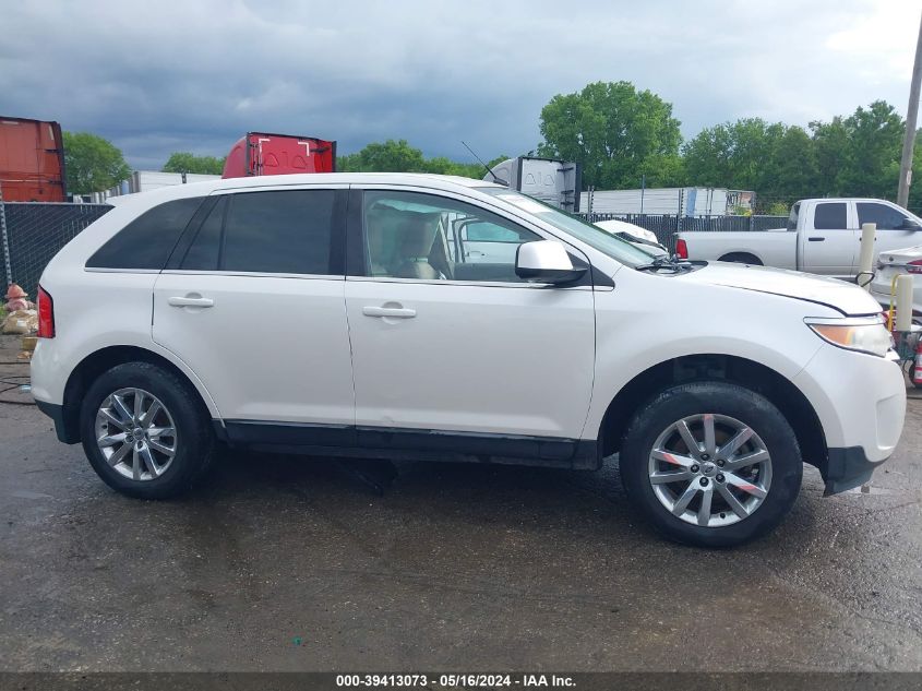 2011 Ford Edge Limited VIN: 2FMDK4KC0BBA82464 Lot: 39413073