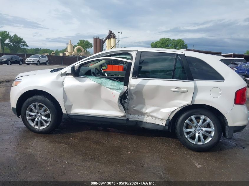 2011 Ford Edge Limited VIN: 2FMDK4KC0BBA82464 Lot: 39413073