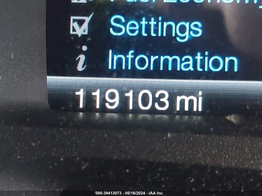 2011 Ford Edge Limited VIN: 2FMDK4KC0BBA82464 Lot: 39413073