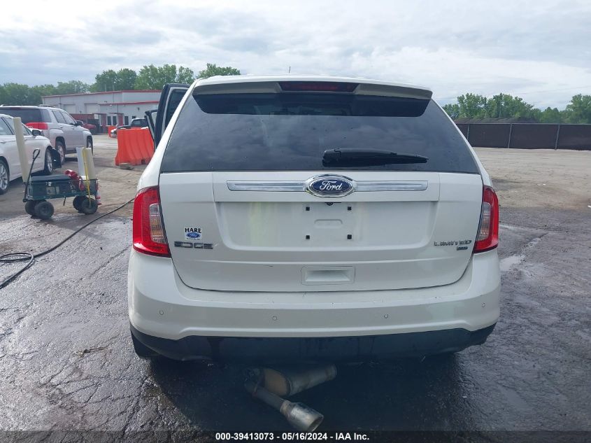 2011 Ford Edge Limited VIN: 2FMDK4KC0BBA82464 Lot: 39413073