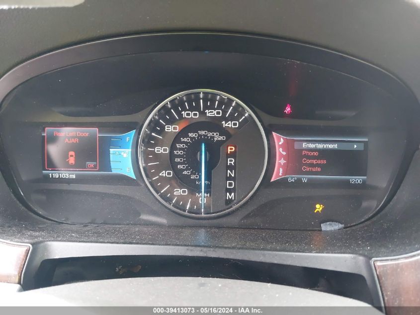 2011 Ford Edge Limited VIN: 2FMDK4KC0BBA82464 Lot: 39413073