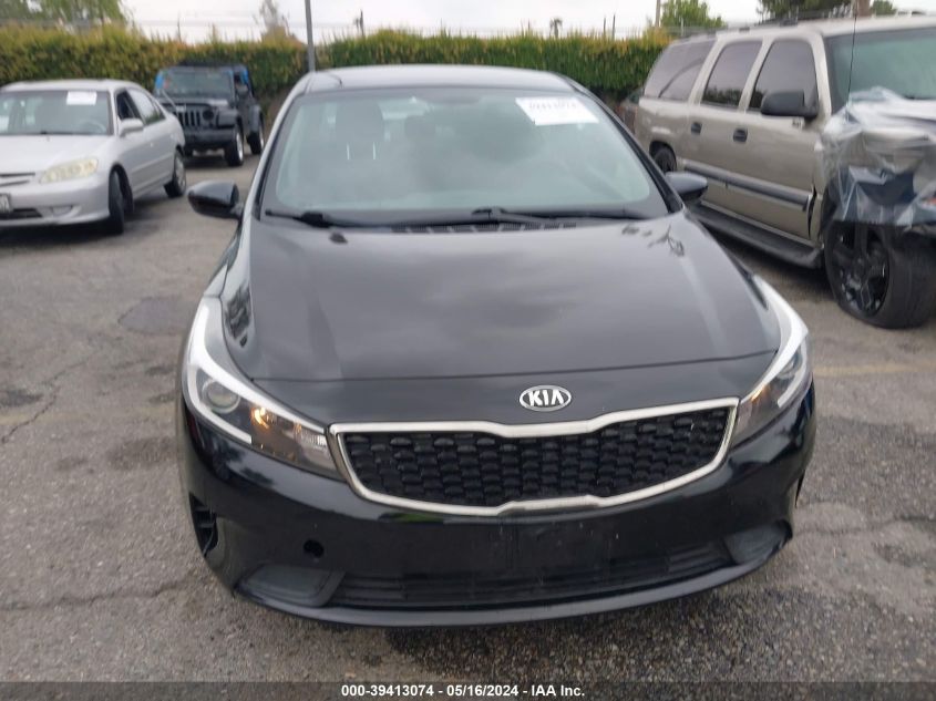 2017 Kia Forte Lx VIN: 3KPFK4A78HE046637 Lot: 39413074