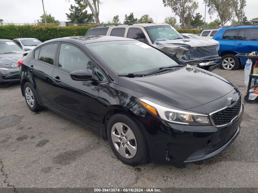 2017 Kia Forte Lx VIN: 3KPFK4A78HE046637 Lot: 39413074