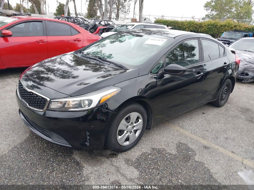 2017 Kia Forte Lx VIN: 3KPFK4A78HE046637 Lot: 39413074