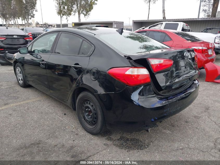 2017 Kia Forte Lx VIN: 3KPFK4A78HE046637 Lot: 39413074