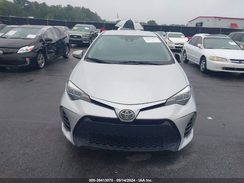 2017 Toyota Corolla Se VIN: 5YFBURHE6HP647098 Lot: 39413075