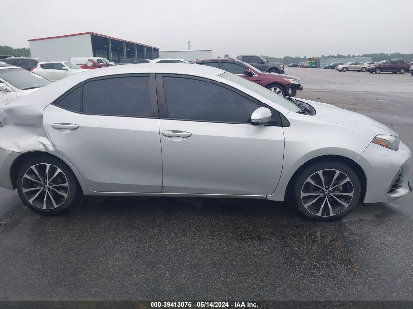 2017 Toyota Corolla Se VIN: 5YFBURHE6HP647098 Lot: 39413075