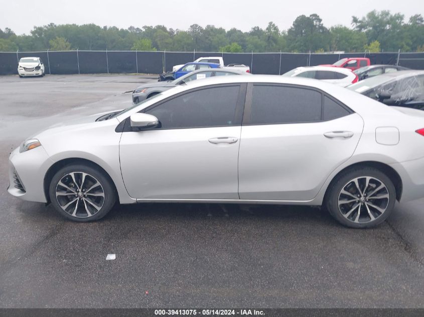 2017 Toyota Corolla Se VIN: 5YFBURHE6HP647098 Lot: 39413075