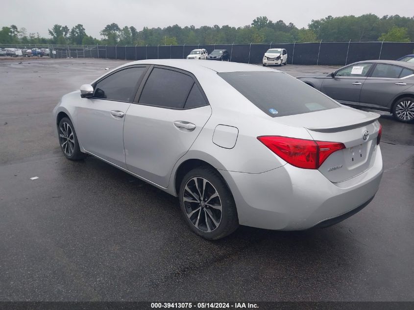 2017 Toyota Corolla Se VIN: 5YFBURHE6HP647098 Lot: 39413075