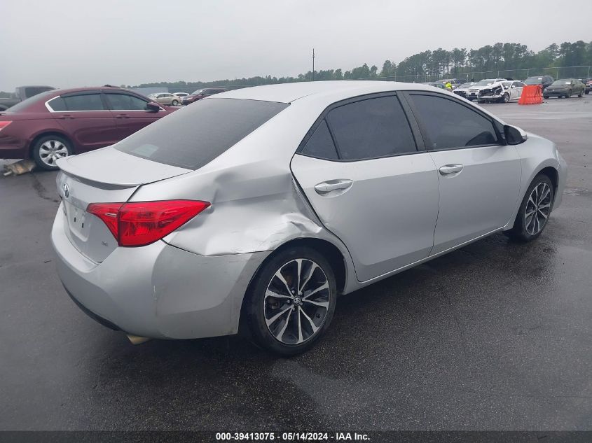 2017 Toyota Corolla Se VIN: 5YFBURHE6HP647098 Lot: 39413075