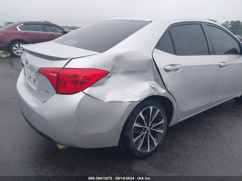 2017 Toyota Corolla Se VIN: 5YFBURHE6HP647098 Lot: 39413075