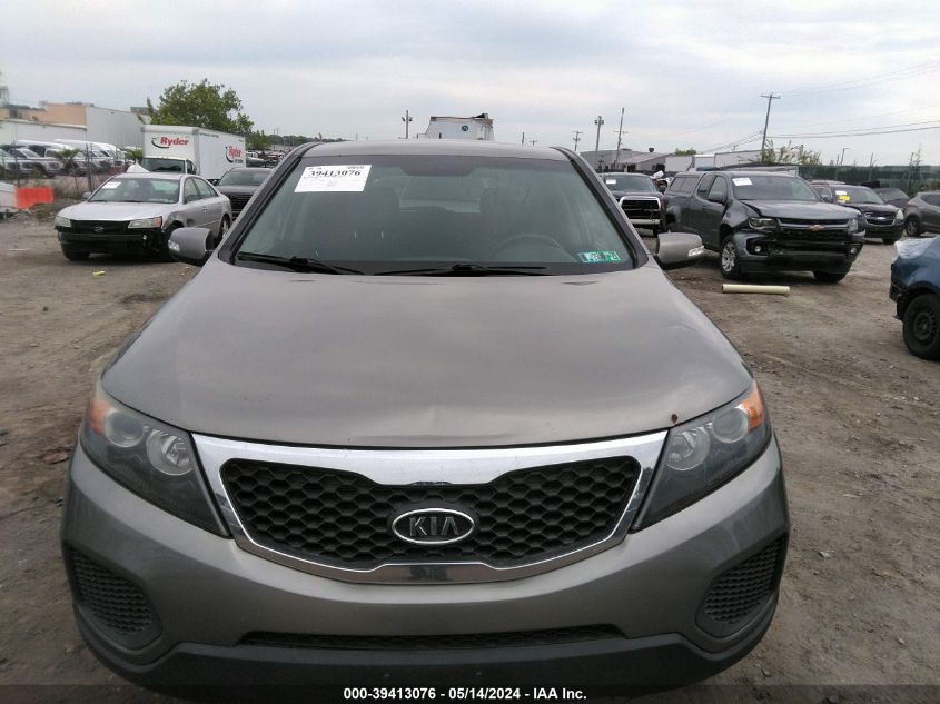 2013 Kia Sorento Lx VIN: 5XYKT3A1XDG366587 Lot: 39413076