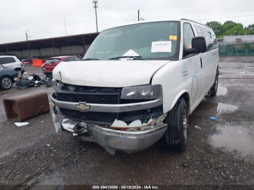 2010 Chevrolet Express 3500 Lt VIN: 1GA2G1DG5A1165693 Lot: 39413085