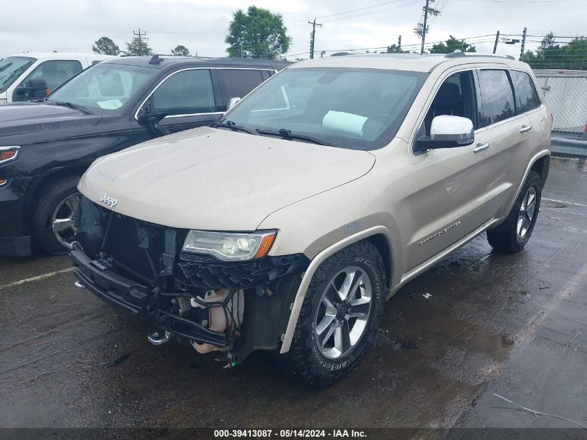 2014 Jeep Grand Cherokee Overland VIN: 1C4RJFCG8EC226261 Lot: 39413087