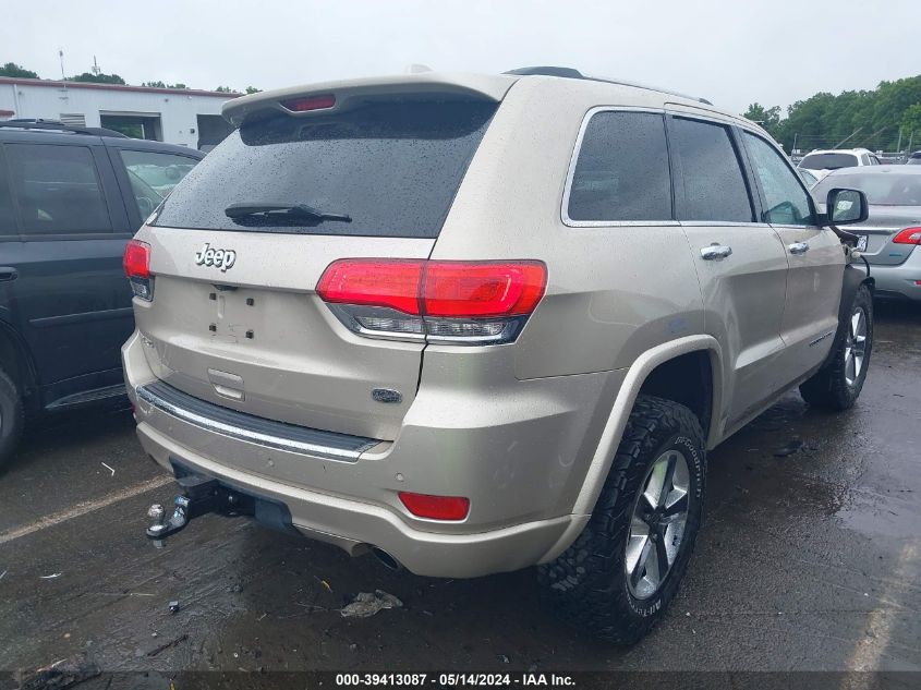 2014 Jeep Grand Cherokee Overland VIN: 1C4RJFCG8EC226261 Lot: 39413087